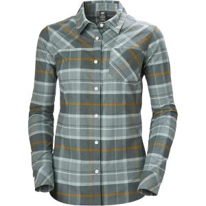 Helly-Hansen Women’s Classic Check Ls Shirt(591 Trooper Pine Plaid)