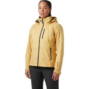 Helly-Hansen Women’s Crew Hooded Midlayer Jacket 2.0(389 Sand)