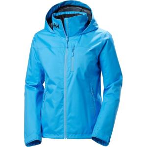 Helly-Hansen Women’s Crew Hooded Midlayer Jacket 2.0(645 Cyan)