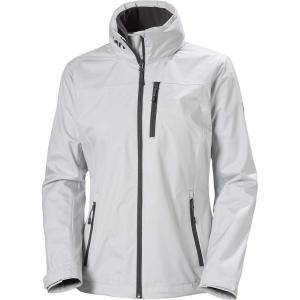 Helly-Hansen Women’s Crew Midlayer Jacket(853 Grey Fog)