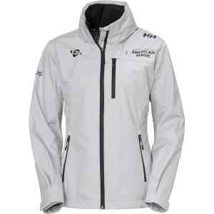Helly-Hansen Women’s Crew Midlayer Jacket(856 Am Sup Grey Fog)