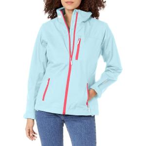 Helly-Hansen Women’s Crew Midlayer Waterproof Windproof Breathable Sailing Jacket(501 Blue Tint)
