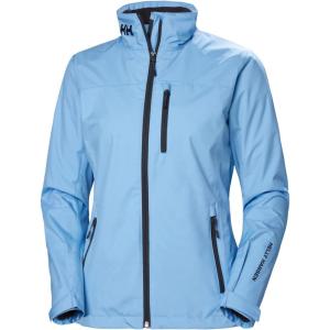Helly-Hansen Women’s Crew Midlayer Waterproof Windproof Breathable Sailing Jacket(627 Bright Blue)