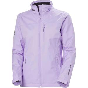 Helly-Hansen Women’s Crew Midlayer Waterproof Windproof Breathable Sailing Jacket(699 Heather)