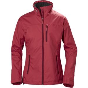 Helly-Hansen Women’s Crew Waterproof Windproof Breathable Sailing Jacket(176 Cardinal)