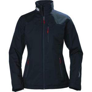 Helly-Hansen Women’s Crew Waterproof Windproof Breathable Sailing Jacket(598 Navy)