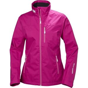 Helly-Hansen Women’s Crew Waterproof Windproof Breathable Sailing Jacket(994 Graphite Blue)