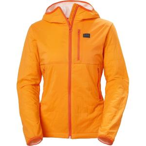Helly-Hansen Women’s LIFAloft Air Hooded Insulator Jacket(325 Poppy Orange)