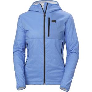 Helly-Hansen Women’s LIFAloft Air Hooded Insulator Jacket(619 Skagen Blue)
