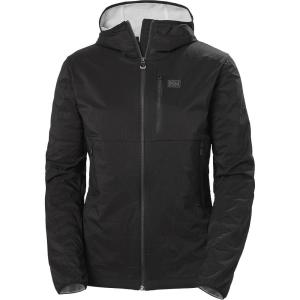Helly-Hansen Women’s LIFAloft Air Hooded Insulator Jacket(990 Black)