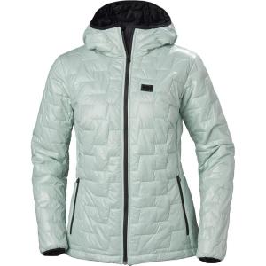 Helly-Hansen Women’s Lifaloft Hooded Insulator Jacket(460 Blue Haze)