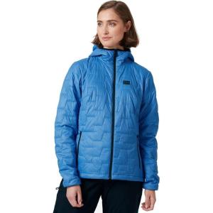 Helly-Hansen Women’s Lifaloft Hooded Insulator Jacket(619 Skagen Blue Matte)
