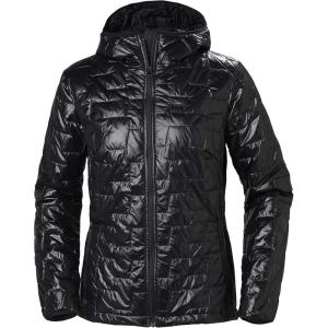 Helly-Hansen Women’s Lifaloft Hooded Insulator Jacket(990 Black)