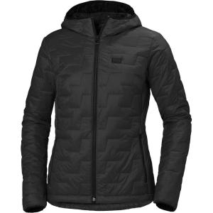Helly-Hansen Women’s Lifaloft Hooded Insulator Jacket(991 Black Matte)