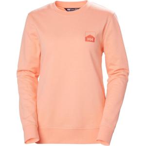 Helly-Hansen Womens Nord Graphic Sweatshirt(058 Rose Quartz)