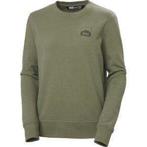 Helly-Hansen Womens Nord Graphic Sweatshirt(421 Lav Green)