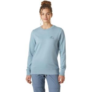Helly-Hansen Womens Nord Graphic Sweatshirt(561 Windy Blue)