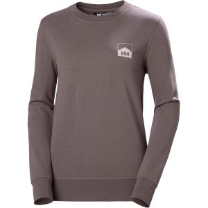 Helly-Hansen Womens Nord Graphic Sweatshirt(656 Sparrow Grey)