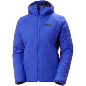 Helly-Hansen Womens Odin Stretch Hooded Insulator Jacket(514 Royal Blue)