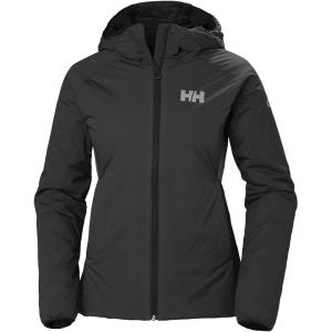 Helly-Hansen Womens Odin Stretch Hooded Insulator Jacket(990 Black)
