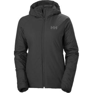 Helly-Hansen Womens Odin Stretch Hooded Insulator Jacket(991 Black)