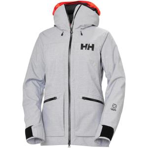 Helly-Hansen Womens Powderqueen 3.0 Waterproof Ski Jacket(Grey)