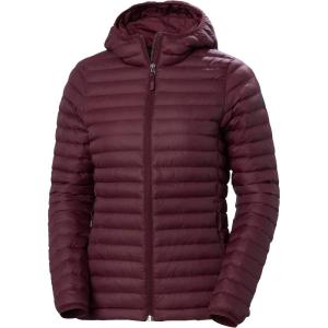 Helly-Hansen Womens Sirdal Hooded Insulator Jack(658 Hickory)
