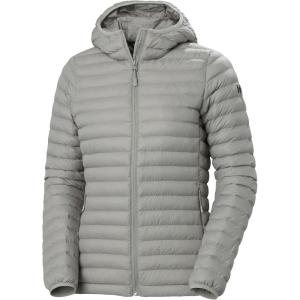 Helly-Hansen Womens Sirdal Hooded Insulator Jack(885 Terrazzo)
