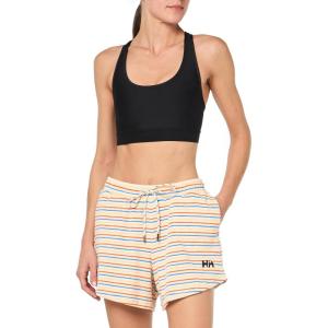Helly-Hansen Women’s Siren Towelling Shorts(048 Snow Multistripe)