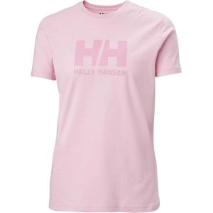 Helly-Hansen Women’s Standard Hh Logo T-shirt(095 Pink Sorbet)