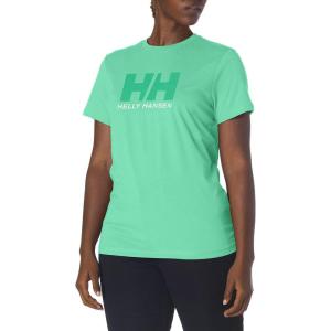 Helly-Hansen Women’s Standard Hh Logo T-shirt(492 Spring Bud)