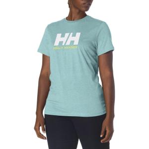 Helly-Hansen Women’s Standard Hh Logo T-shirt(648 Glacier Blue)
