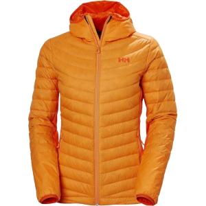 Helly-Hansen Womens Verglas Hood Down Hybrid Ins(325 Poppy Orange)