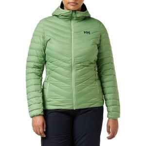 Helly-Hansen Womens Verglas Hood Down Hybrid Ins(406 Jade 2.0)