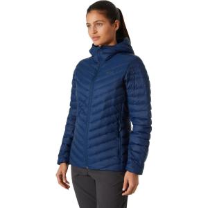 Helly-Hansen Womens Verglas Hood Down Hybrid Ins(584 Ocean)