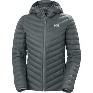 Helly-Hansen Womens Verglas Hood Down Hybrid Ins(609 Storm)