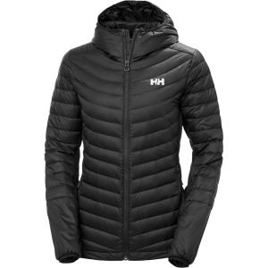 Helly-Hansen Womens Verglas Hood Down Hybrid Ins(992 Black)