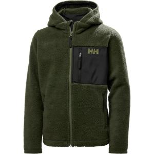 Helly-Hansen baby-boys Helly Hansen Junior’s Champ Pile Jacket(431 Utility Green)
