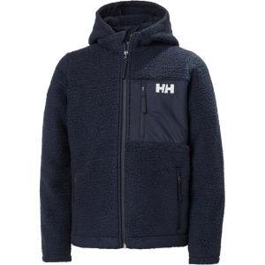 Helly-Hansen baby-boys Helly Hansen Junior’s Champ Pile Jacket(597 Navy)