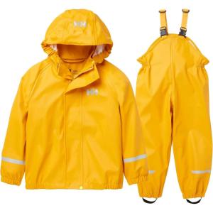 Helly-Hansen unisex-child New Bergen Pu Rainset(344 Essential Yellow)