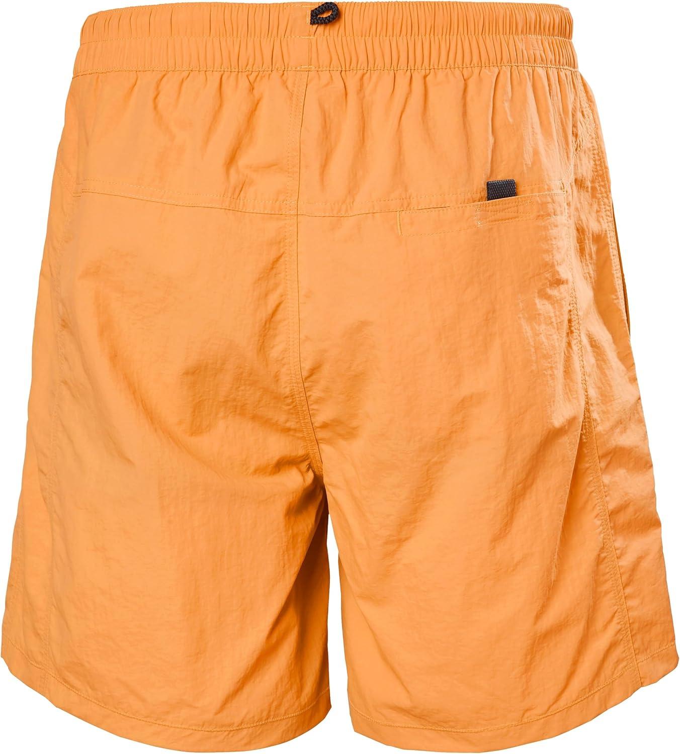 imageHelly Hansen Mens Carlshot Quick Dry Swim Trunk Mesh Lining Board Shorts Boardshorts with Pockets306 Apricot Crush