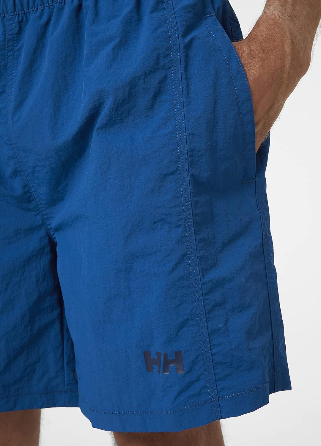 imageHelly Hansen Mens Carlshot Quick Dry Swim Trunk Mesh Lining Board Shorts Boardshorts with Pockets606 Deep Fjord