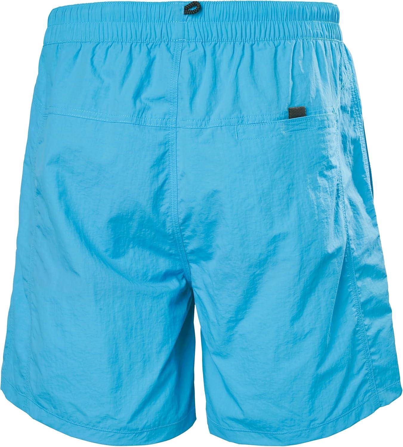 imageHelly Hansen Mens Carlshot Quick Dry Swim Trunk Mesh Lining Board Shorts Boardshorts with Pockets621 Aqua