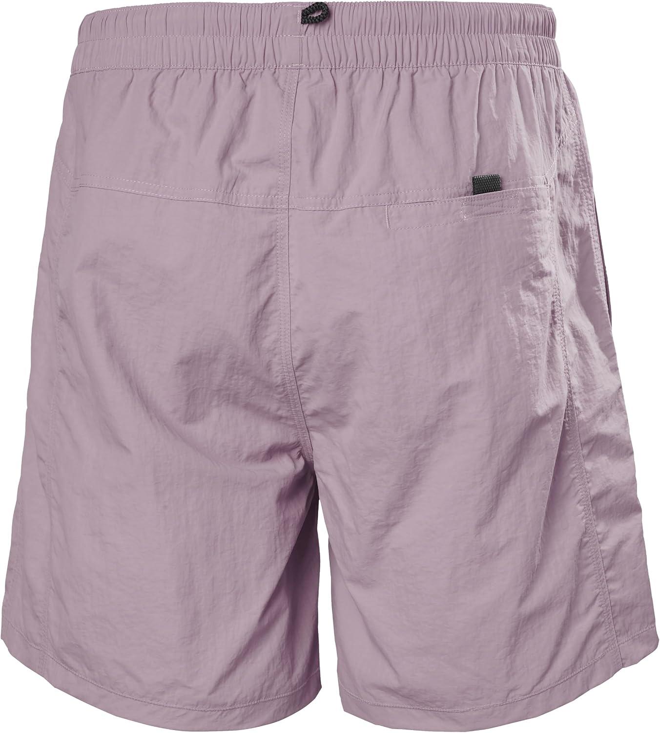 imageHelly Hansen Mens Carlshot Quick Dry Swim Trunk Mesh Lining Board Shorts Boardshorts with Pockets676 Purple Clay