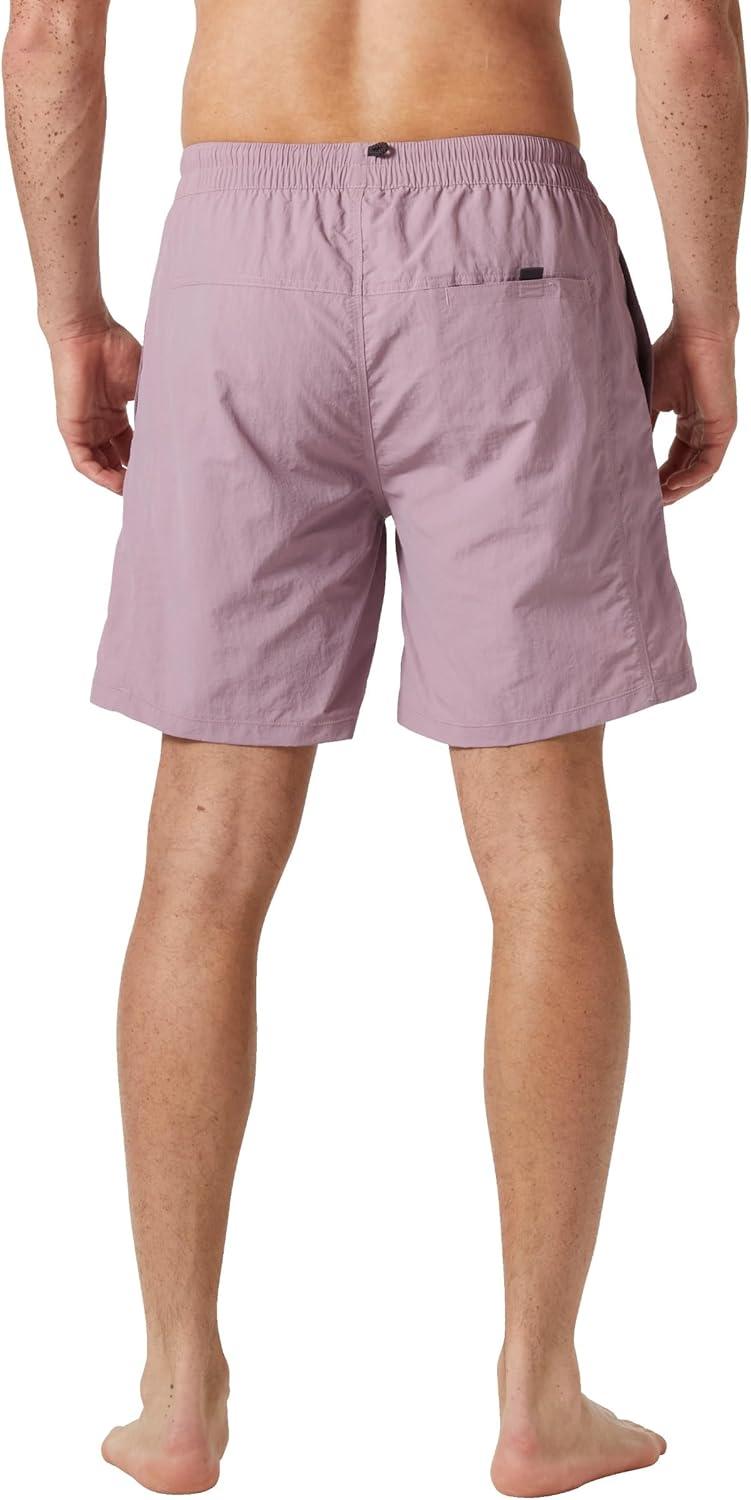 imageHelly Hansen Mens Carlshot Quick Dry Swim Trunk Mesh Lining Board Shorts Boardshorts with Pockets676 Purple Clay