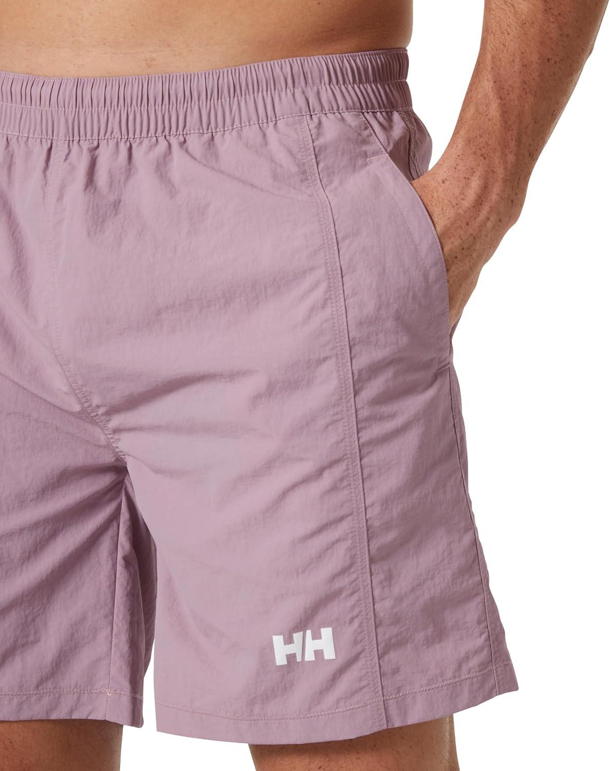 imageHelly Hansen Mens Carlshot Quick Dry Swim Trunk Mesh Lining Board Shorts Boardshorts with Pockets676 Purple Clay