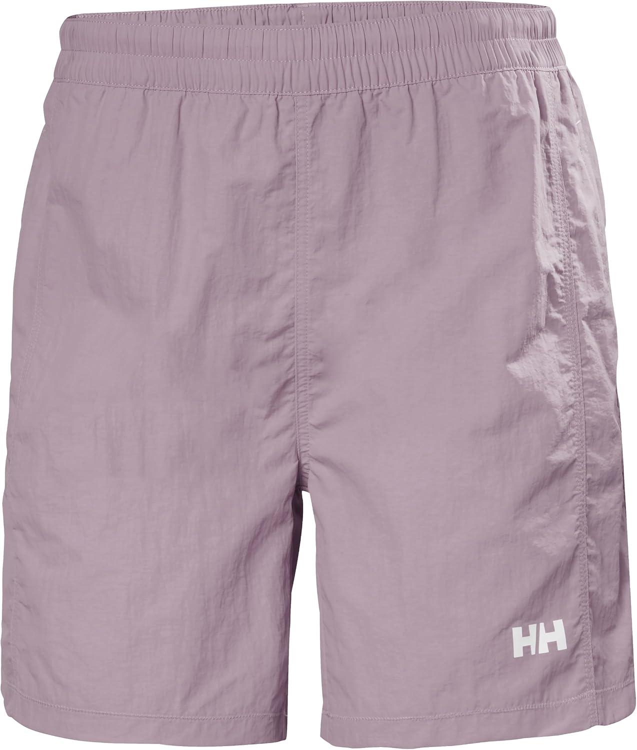 imageHelly Hansen Mens Carlshot Quick Dry Swim Trunk Mesh Lining Board Shorts Boardshorts with Pockets676 Purple Clay