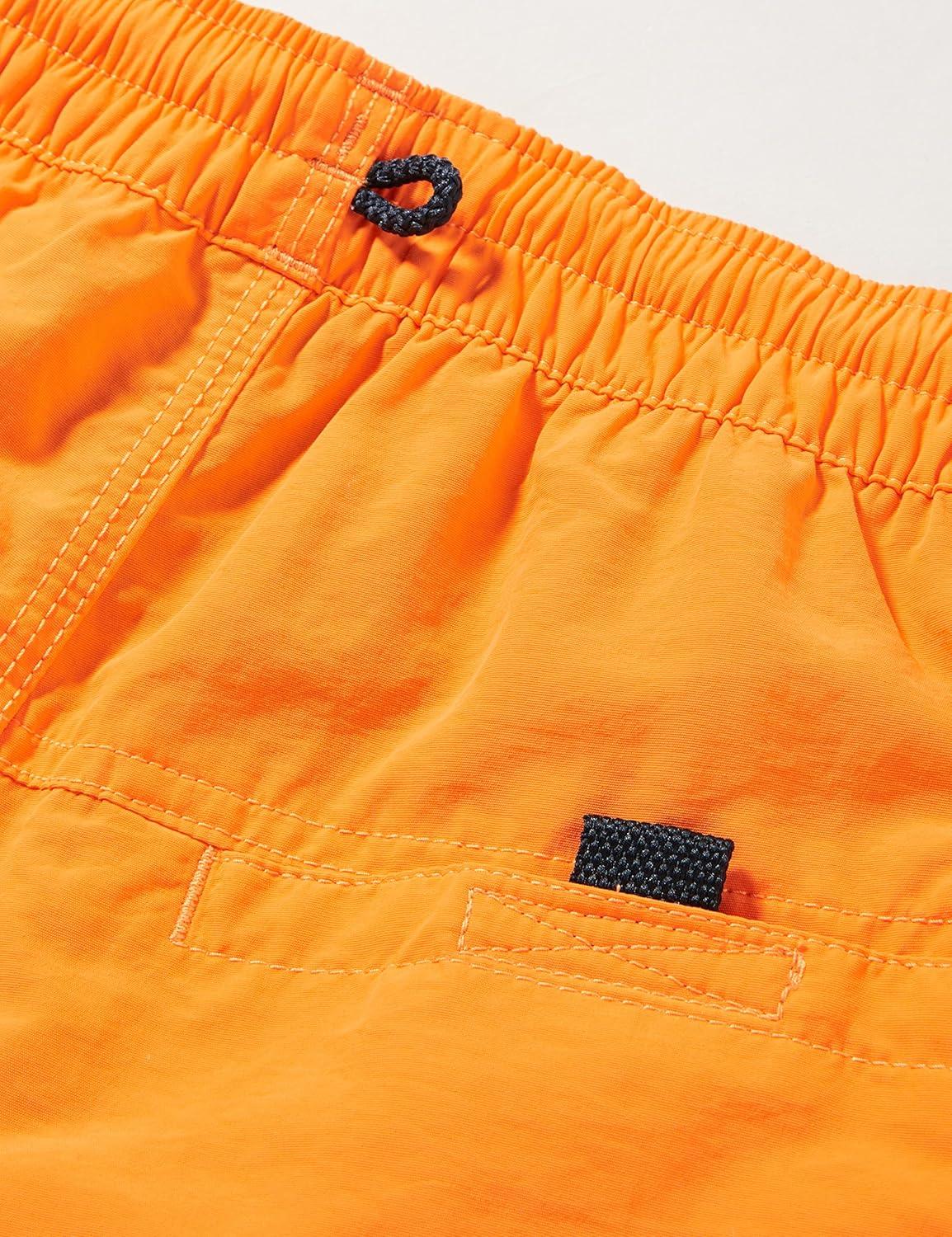 imageHelly Hansen Mens Carlshot Quick Dry Swim Trunk Mesh Lining Board Shorts Boardshorts with PocketsPapaya