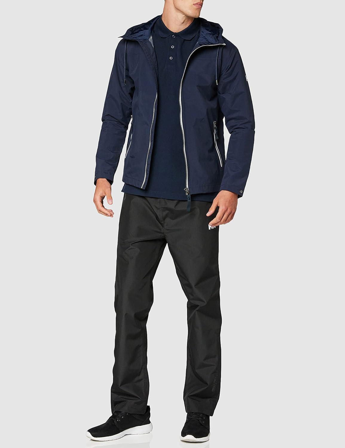 imageHelly Hansen Mens Seven J Waterproof Windproof Rain Pant990 Black