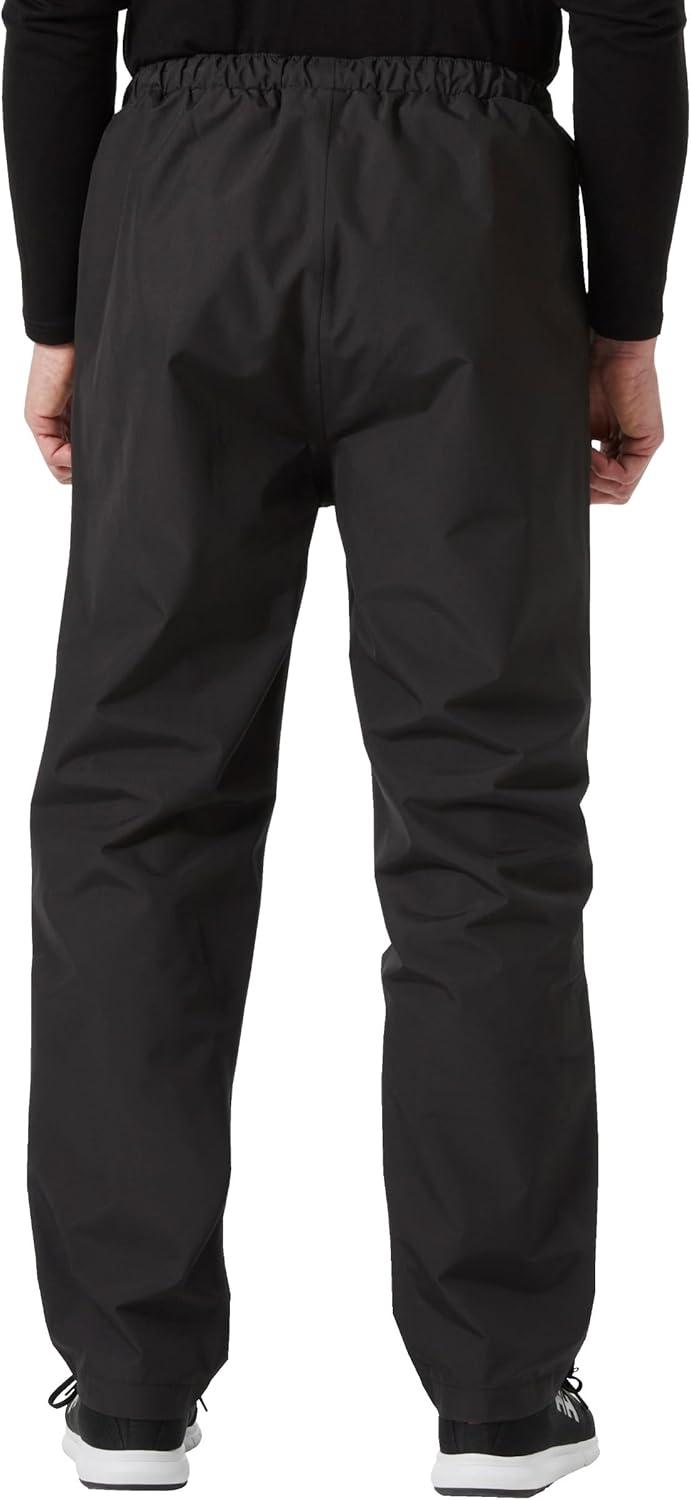 imageHelly Hansen Mens Seven J Waterproof Windproof Rain Pant990 Black